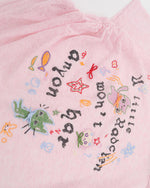 귀여운 레터 반팔