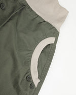 Color-block casual cargo pants