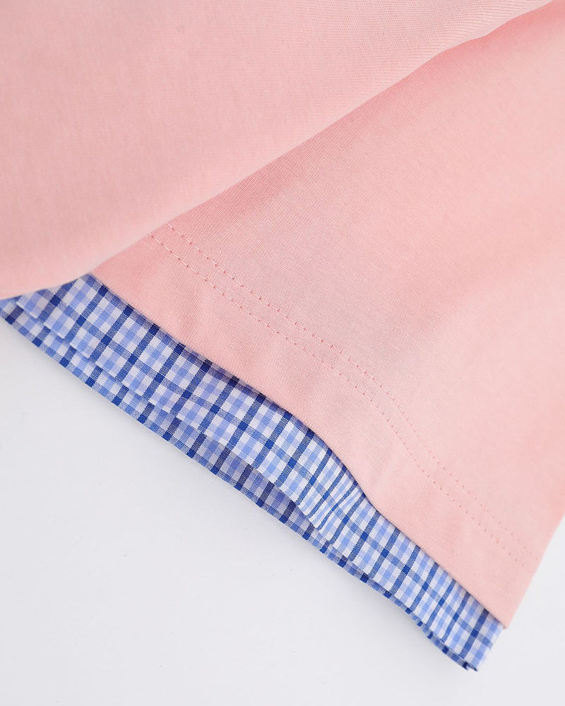 Cute simple short sleeves