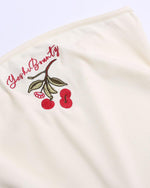 Simple tube top vest