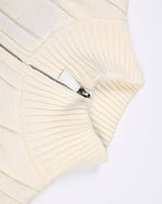 Minimalist knit jacket