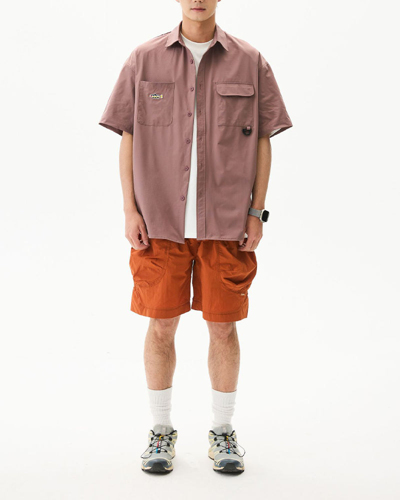 Vintage Pocket Short Sleeve Shirt