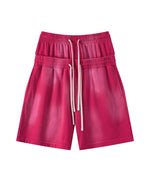 320g Double-waistband Bermuda shorts