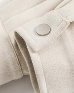 レトロなシンプルワークジャケット