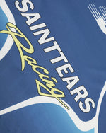 Letter motorcycle short sleeves