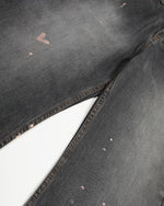 Distressed versatile trousers