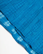 シンプルなゆったりチェックシャツ