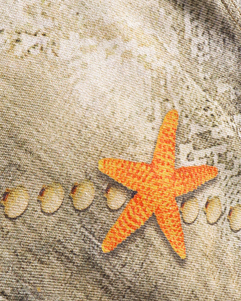 Vintage Starfish Shorts
