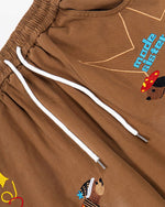 귀엽고 심플한 데님 팬츠