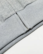 パーソナライズされたプリントスウェットシャツジャケット