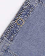 Multi-pocket denim jacket