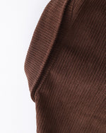 Vintage floral embroidered long-sleeved shirt