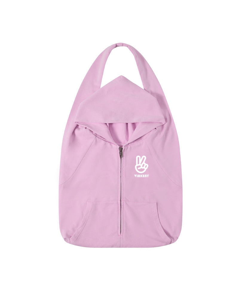 3D Hooded Crossbody Bag
