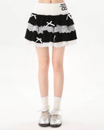 레트로 디자인 숏스커트