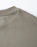 305g Solid-color wide-strap tank top
