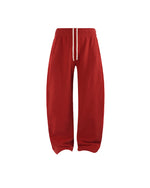 430g Fleece-Lined Loose Sweatpants
