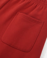 430g Fleece-Lined Loose Sweatpants