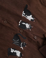 かわいい子猫の半袖シャツ