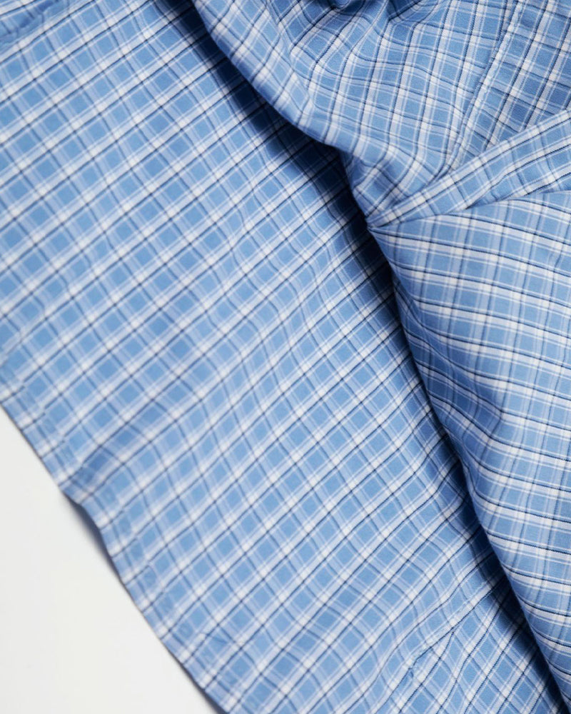 Retro Plaid Short Sleeve Shirt