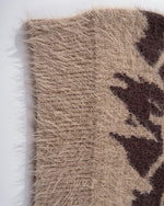 Contrast color crew neck knitted sweater