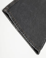 Distressed versatile trousers