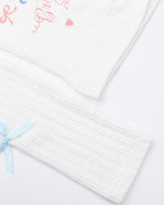 リボンカジュアル長袖