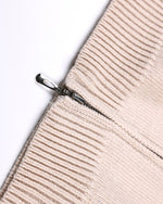Minimalist knit jacket