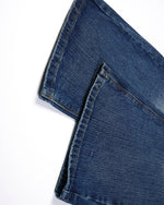 Versatile vintage-wash jeans