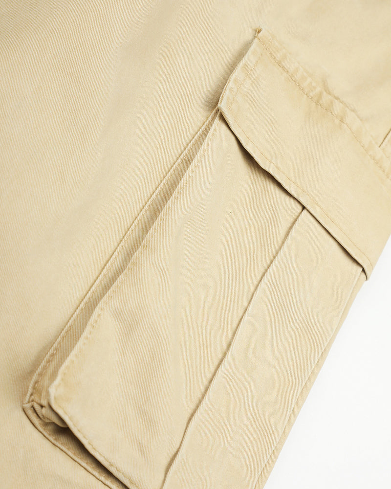 Color-block panelled cargo pants
