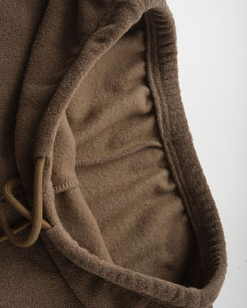 Drawstring casual trousers