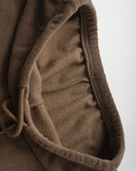 Drawstring casual trousers