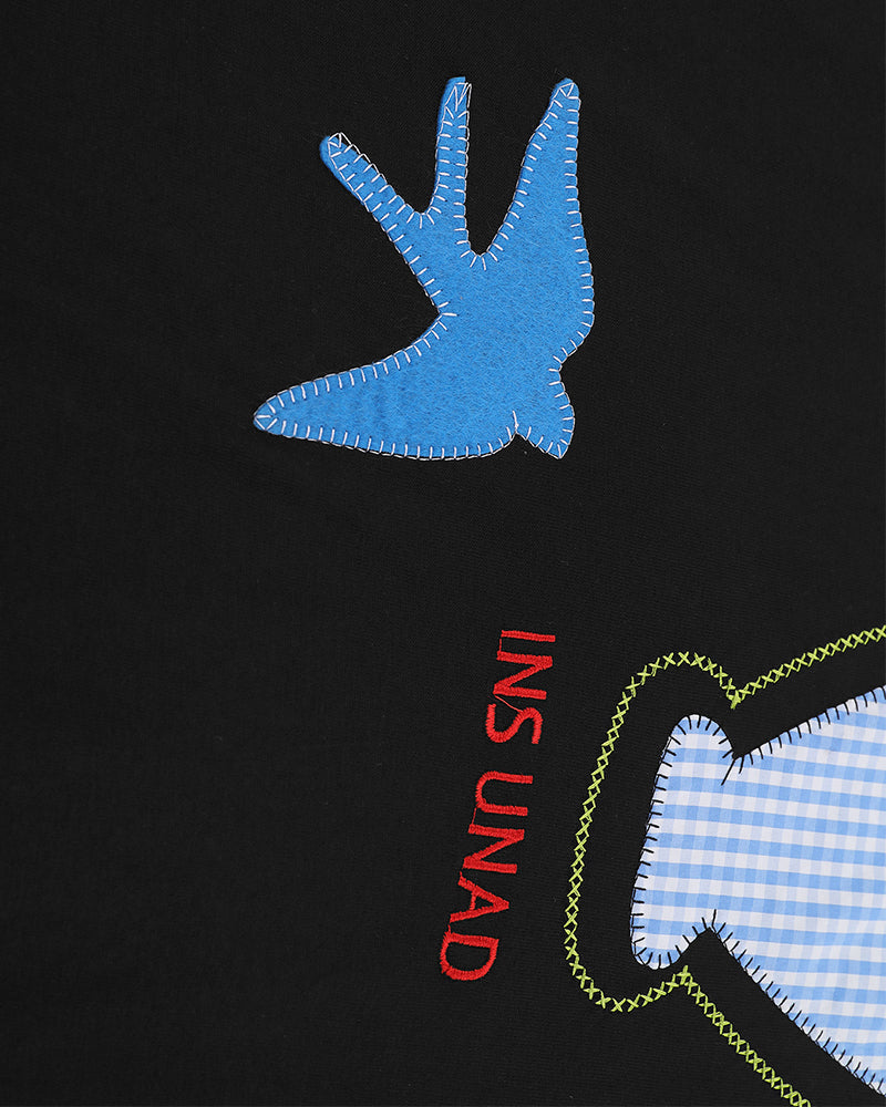 Simple design short sleeves