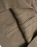 レトロなカップルセータージャケット