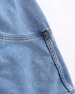 ウォッシュ加工スタンドカラージャケット