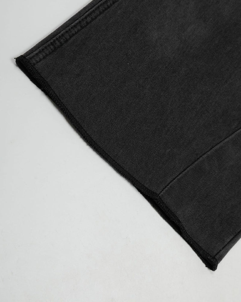 Vintage-wash jeans