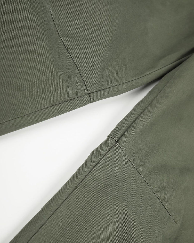 Color-block casual cargo pants