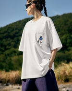 かわいい漫画の半袖