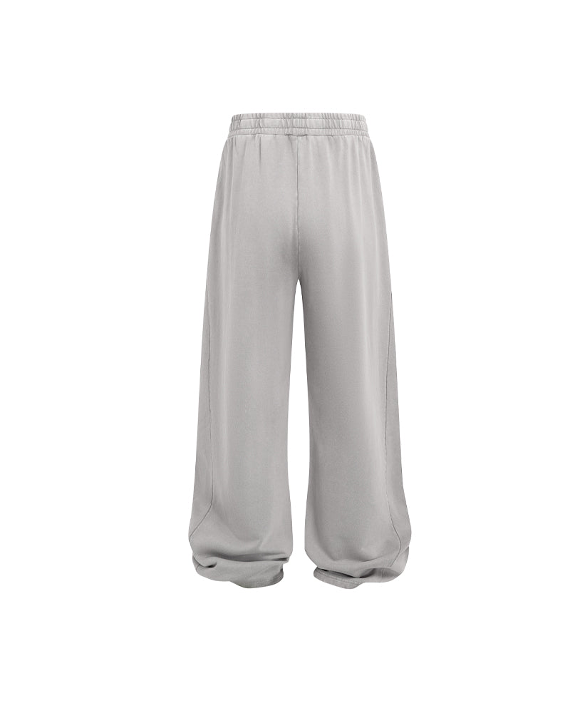 380g Distressed Casual Sweatpants