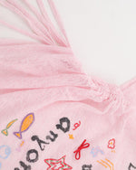 귀여운 레터 반팔