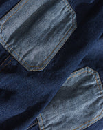 マルチポケットデニムワークジャケット