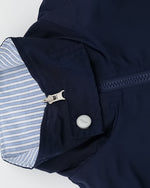 シンプルなリバーシブルジャケット