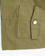 レトロなシンプルカジュアルショートパンツ