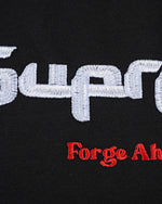 Retro versatile loose short sleeves