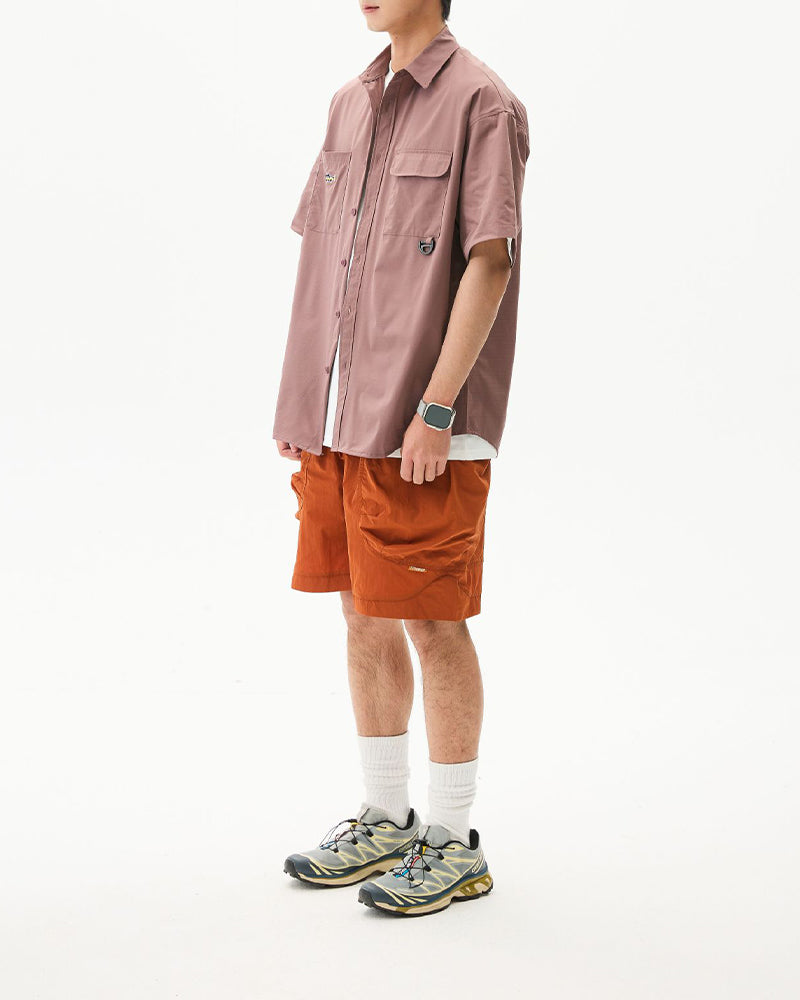 Vintage Pocket Short Sleeve Shirt