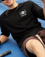 情熱的なカジュアル半袖