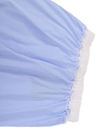 스트라이프 캐주얼 바지