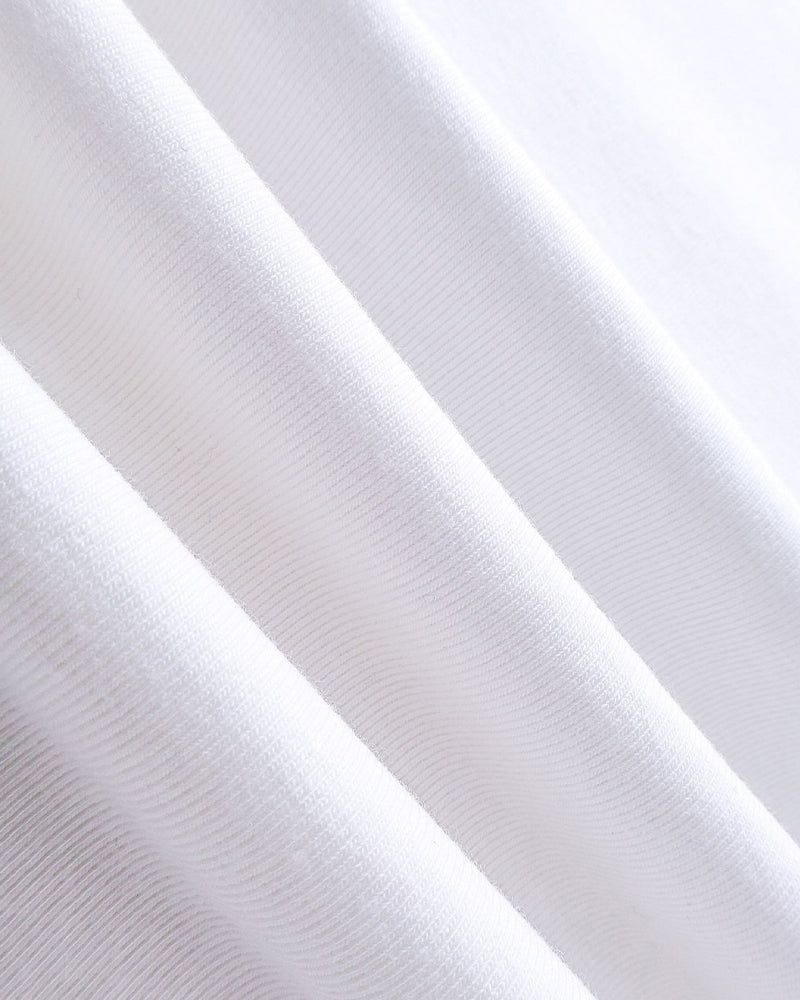 Simple design short sleeves