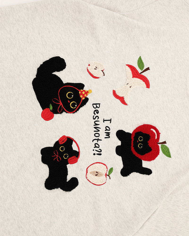 Apple head short sleeves