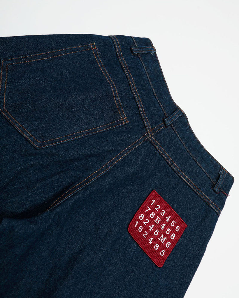 Vintage Baggy Denim Shorts