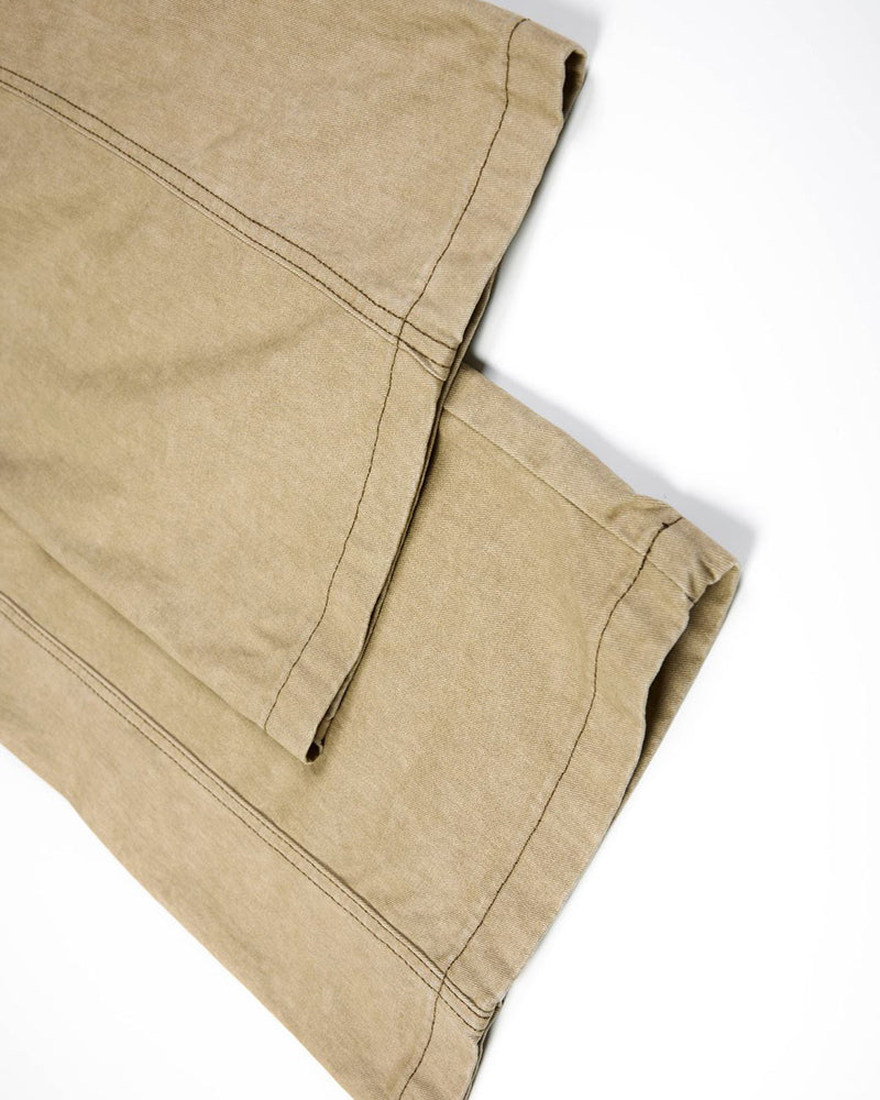 Double-breasted casual trousers